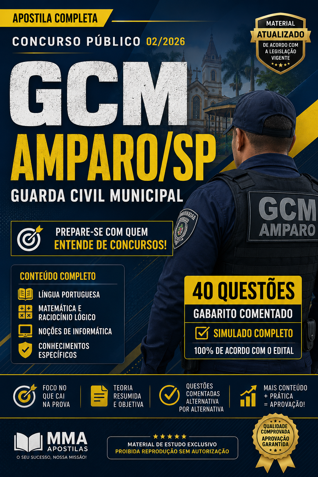 Apostila GCM Amparo