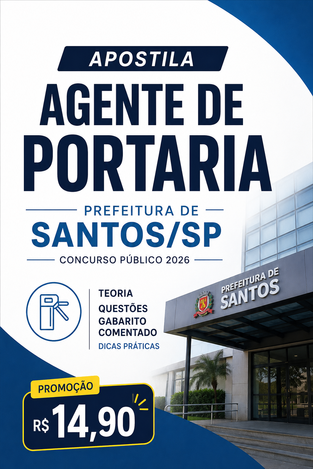 Agente de Portaria - Santos
