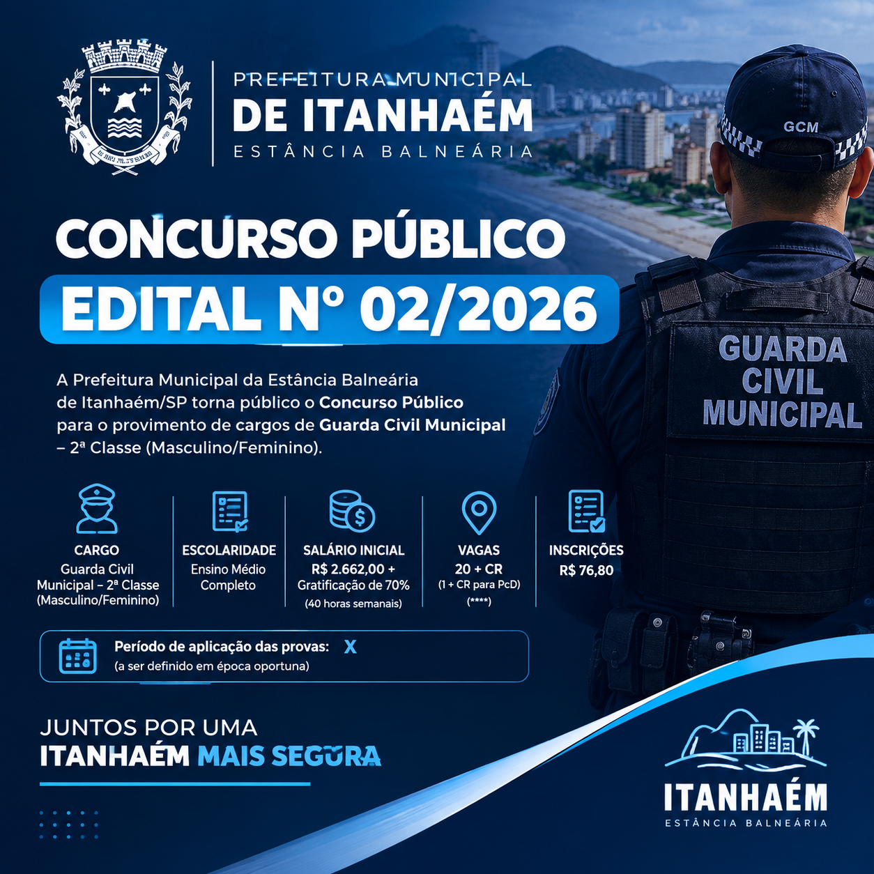 Apostila Concurso GCM Itanhaem